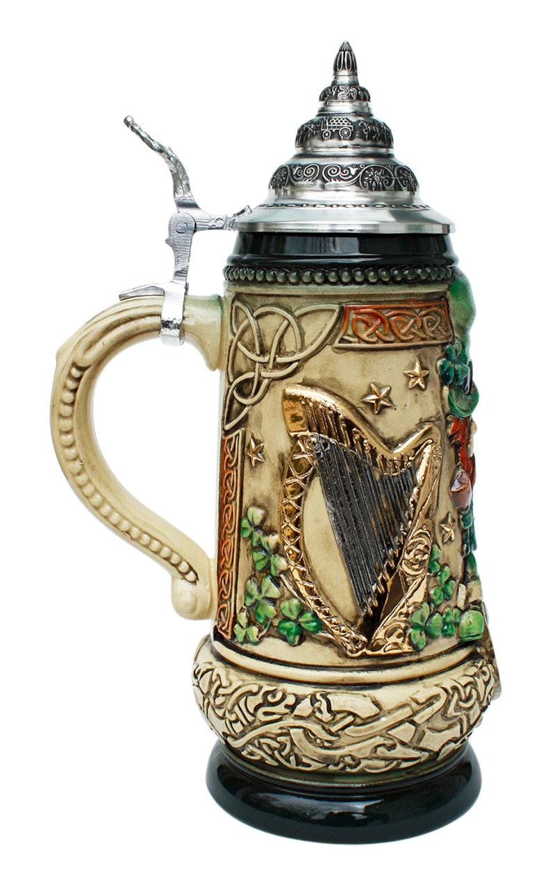 Ireland Beer Stein Rustic 5 Ireland Beer Stein Rustic - Image 3