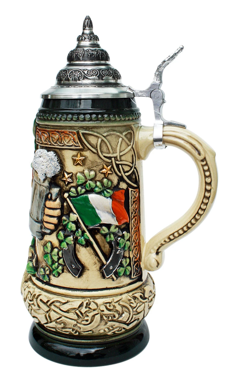Ireland Beer Stein Rustic 4 Ireland Beer Stein Rustic - Image 2