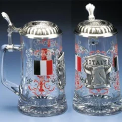 Deals Steinking Store 10 Italy Glass Beer Stein
