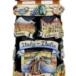 Italy Panorama Beer Stein