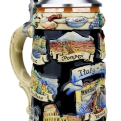 Italy Panorama Beer Stein 10 Italy Panorama Beer Stein -Deals Steinking Store Italy Panorama Beer Stein K309I LA SM 07313.1511751875