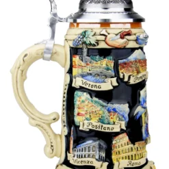 Italy Panorama Beer Stein 11 Italy Panorama Beer Stein -Deals Steinking Store Italy Panorama Beer Stein K309I LS SM 70633.1511751876