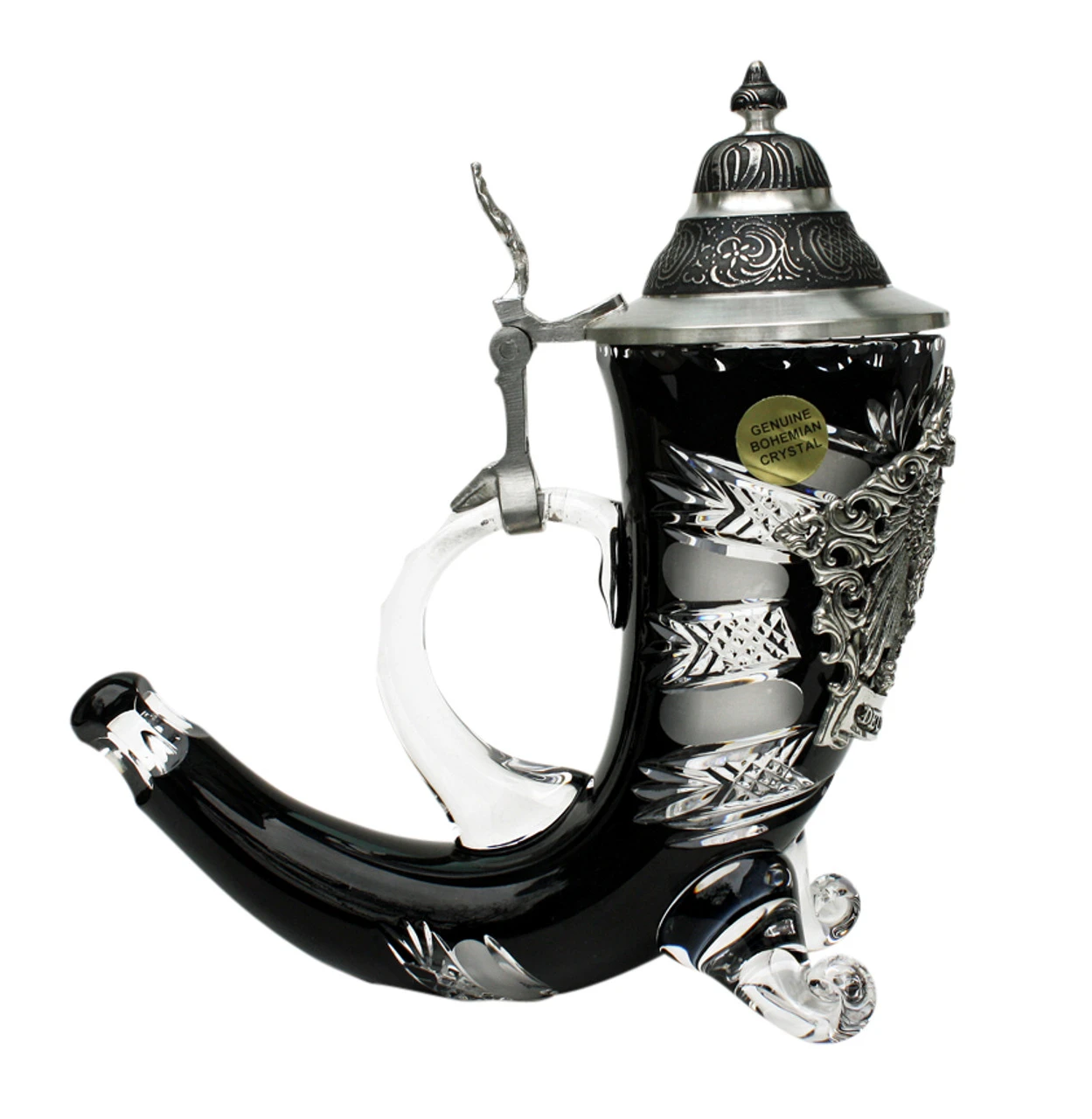 Lord Of Crystal Deutschland Horn Beer Stein