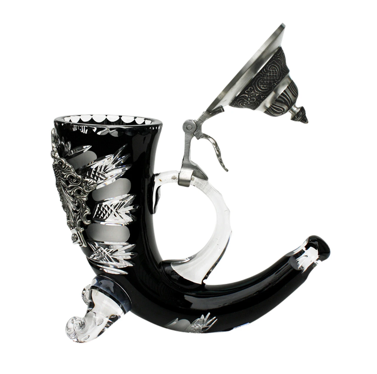 Lord Of Crystal Deutschland Horn Beer Stein - Image 3