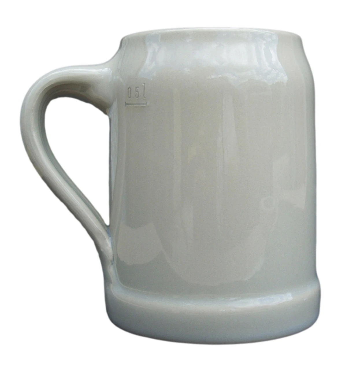 Deutschland Map German Stoneware Beer Mug 0.5 Liter 4 Deutschland Map German Stoneware Beer Mug 0.5 Liter - Image 2