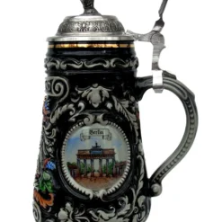 Kaiser Wilhelm II Beer Stein -Deals Steinking Store Kaiser Wilhelm II Beer Stein K1003SW LS LG 54816.1395850584