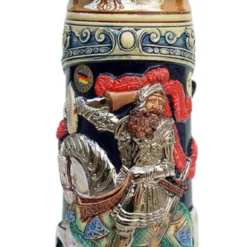King Limitaet 2011 | King Barbarossa Handpainted Beer Stein