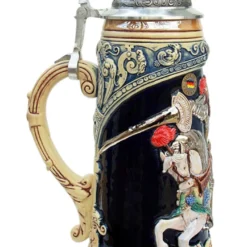 King Limitaet 2011 | King Barbarossa Handpainted Beer Stein -Deals Steinking Store King Barbarossa Limitat 2011 Beer Stein K2041B LS SM 91913.1395936274
