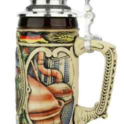 King Gambrinus Brewers Prosit Beer Stein 10 King Gambrinus Brewers Prosit Beer Stein -Deals Steinking Store King Gambrinus Prosit Beer Stein K358F RS SM 27280.1605806135