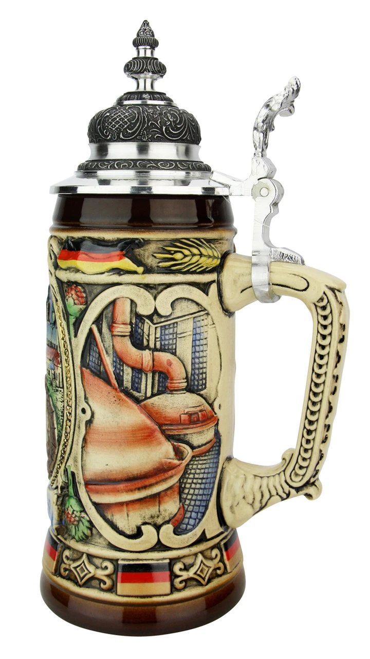 King Gambrinus Brewers Prosit Beer Stein 6 King Gambrinus Brewers Prosit Beer Stein - Image 4