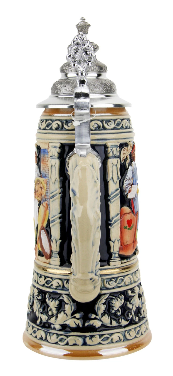 King Limitaet 2002 | Medieval Professions Beer Stein 6 King Limitaet 2002 | Medieval Professions Beer Stein - Image 4