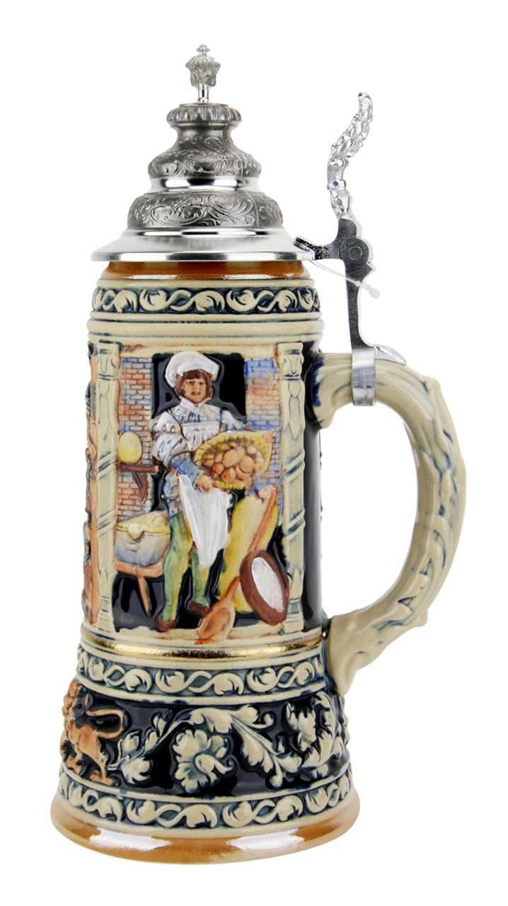King Limitaet 2002 | Medieval Professions Beer Stein 8 King Limitaet 2002 | Medieval Professions Beer Stein - Image 6