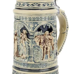 King Limitaet 2005 | Lovers Tryst Antique Style Beer Stein 11 King Limitaet 2005 | Lovers Tryst Antique Style Beer Stein -Deals Steinking Store King Limitaet 2005 German Romance Antique Style Beer Stein K2035E RA SM 38683.1463176185