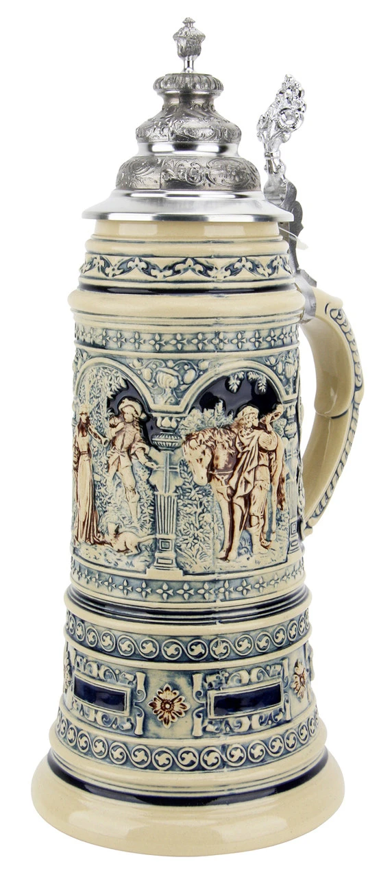 King Limitaet 2005 | Lovers Tryst Antique Style Beer Stein 5 King Limitaet 2005 | Lovers Tryst Antique Style Beer Stein - Image 3
