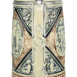 King Limitaet 2006 | King Solomon Antique Style Beer Stein -Deals Steinking Store King Limitaet 2006 King Solomon Antique Style Beer Stein K2036E Back SM 59759.1480117615