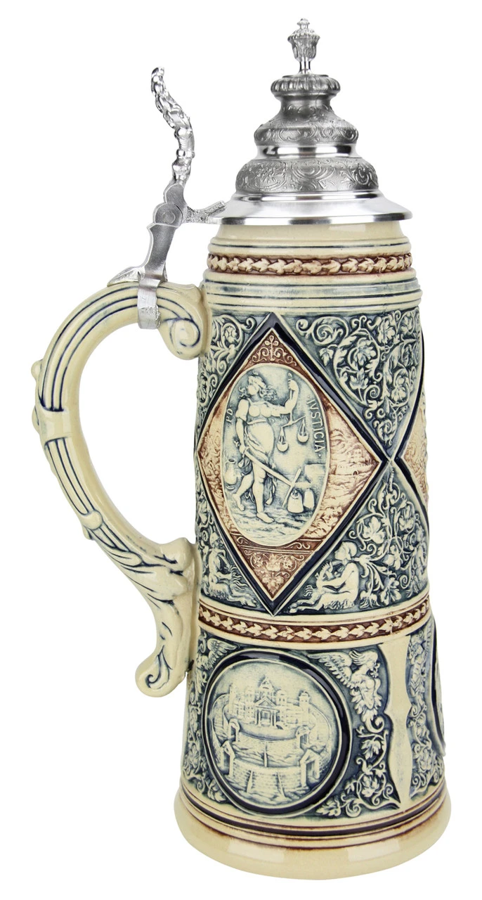 King Limitaet 2006 | King Solomon Antique Style Beer Stein - Image 3