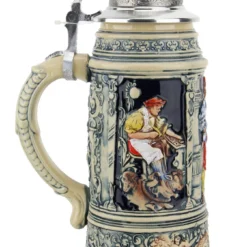 King Limitaet 2007 | Medieval Master Craftsman Handpainted Beer Stein 11 King Limitaet 2007 | Medieval Master Craftsman Handpainted Beer Stein -Deals Steinking Store King Limitaet 2007 Medieval Master Craftsman Handpainted Beer Stein K2037B RS SM 96775.1461707420