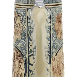 King Limitaet 2008 | Old Testament Antique Style Beer Stein -Deals Steinking Store King Limitaet 2008 Old Testament Handpainted Beer Stein Cobalt K2038E Back SM 79363.1461704672
