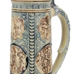 King Limitaet 2008 | Old Testament Antique Style Beer Stein -Deals Steinking Store King Limitaet 2008 Old Testament Handpainted Beer Stein Cobalt K2038E RA SM 19429.1461704916