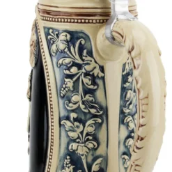 King Limitaet 2009 | Peter Duemler Minerva Antique Style Beer Stein 14 King Limitaet 2009 | Peter Duemler Minerva Antique Style Beer Stein -Deals Steinking Store King Limitaet 2009 Peter Duemler Minerva Handpainted Beer Stein Cobalt K2039E BackA SM 84297.1461701149