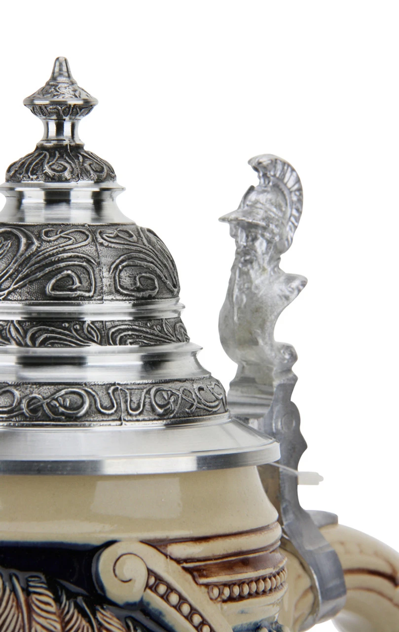 King Limitaet 2009 | Peter Duemler Minerva Antique Style Beer Stein 10 King Limitaet 2009 | Peter Duemler Minerva Antique Style Beer Stein - Image 8