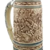 King Limitaet 2016 | Battle Of Teutoburg Forest Antique Style Beer Stein Brown -Deals Steinking Store King Limitaet 2016 Battle of Teutoburg Forest Antique Style Beer Stein K2046E LA SM 55014.1458848282