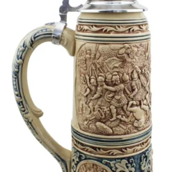 King Limitaet 2016 | Battle Of Teutoburg Forest Antique Style Beer Stein Brown -Deals Steinking Store King Limitaet 2016 Battle of Teutoburg Forest Antique Style Beer Stein K2046E LS SM 30812.1458848502