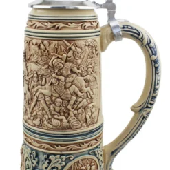 King Limitaet 2016 | Battle Of Teutoburg Forest Antique Style Beer Stein Brown -Deals Steinking Store King Limitaet 2016 Battle of Teutoburg Forest Antique Style Beer Stein K2046E RS SM 97808.1458848500