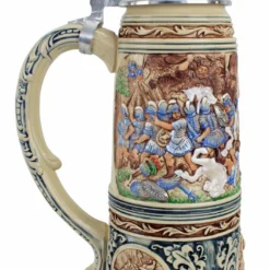 King Limitaet 2016 | Battle Of Teutoburg Forest Handpainted Beer Stein -Deals Steinking Store King Limitaet 2016 Battle of Teutoburg Forest Handpainted Beer Stein K2046B LS SM 31436.1459450713