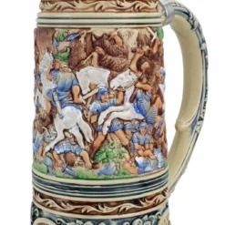 King Limitaet 2016 | Battle Of Teutoburg Forest Handpainted Beer Stein -Deals Steinking Store King Limitaet 2016 Battle of Teutoburg Forest Handpainted Beer Stein K2046B RA SM 09167.1459450721