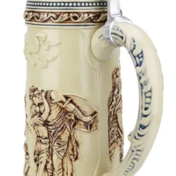 King Limitaet 2017 | Defending The Homeland Antique Style Beer Stein -Deals Steinking Store King Limitaet 2017 Defending the Homeland Antique Style Beer Stein K2047E Back SM 47066.1489794028