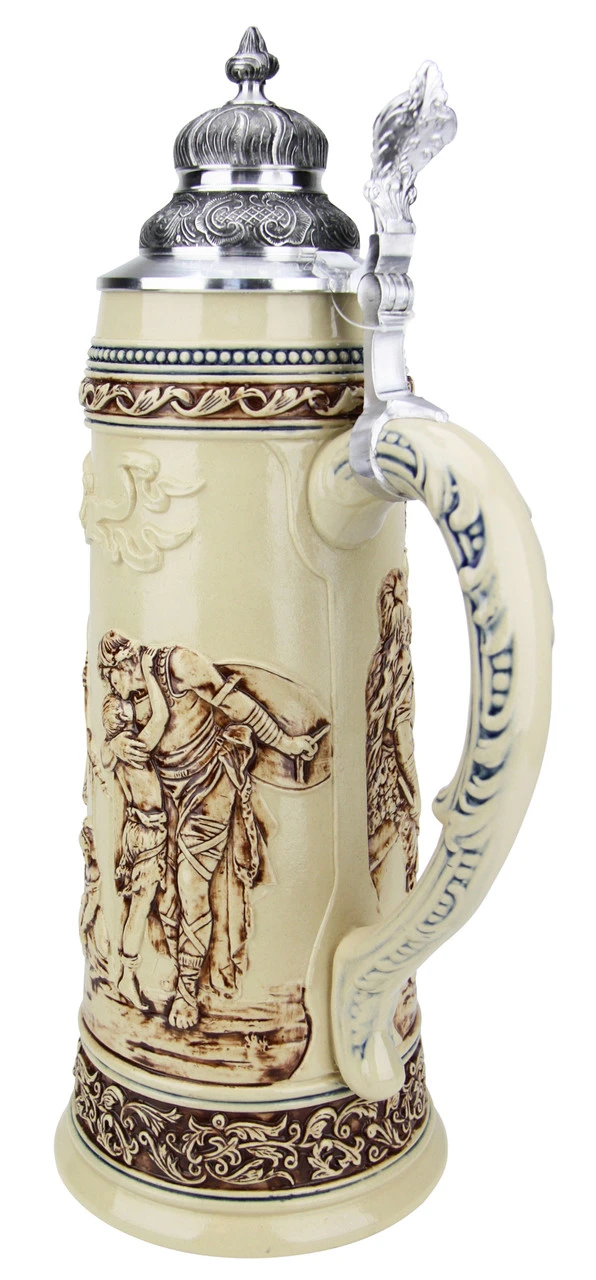 King Limitaet 2017 | Defending The Homeland Antique Style Beer Stein - Image 5