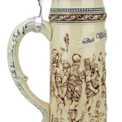 King Limitaet 2017 | Defending The Homeland Antique Style Beer Stein -Deals Steinking Store King Limitaet 2017 Defending the Homeland Antique Style Beer Stein K2047E LS SM 38566.1489794028
