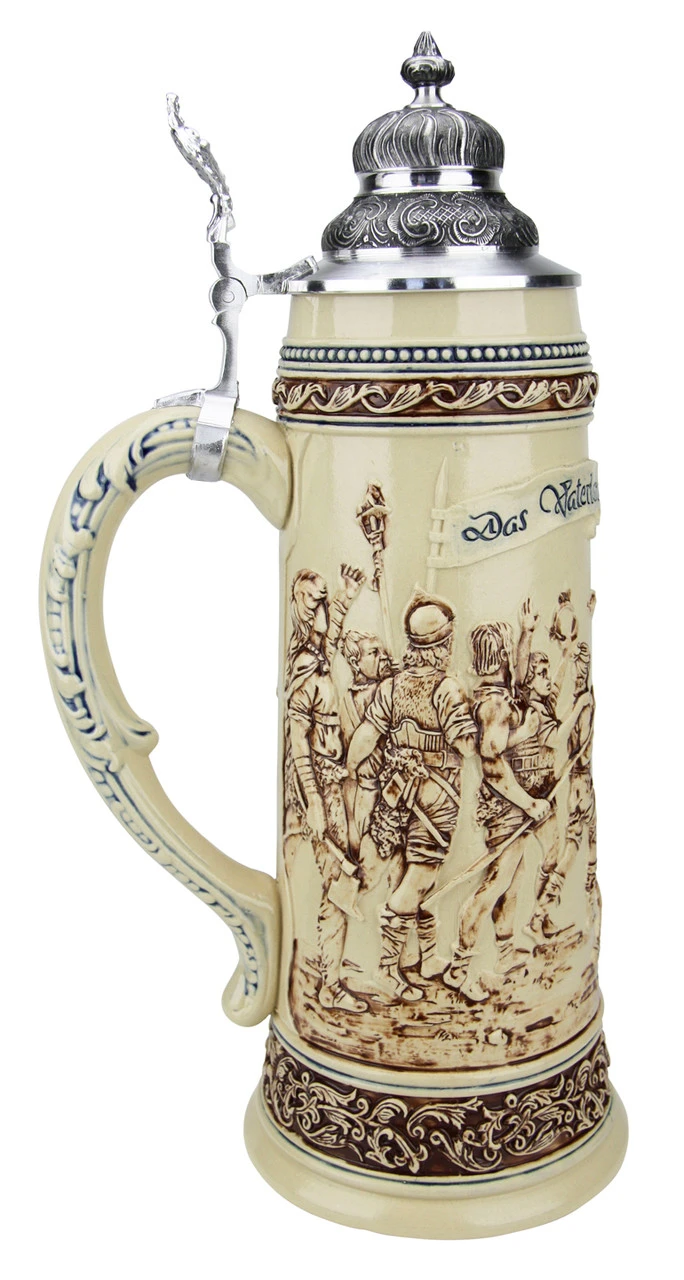 King Limitaet 2017 | Defending The Homeland Antique Style Beer Stein - Image 8