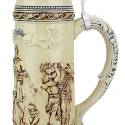 King Limitaet 2017 | Defending The Homeland Antique Style Beer Stein -Deals Steinking Store King Limitaet 2017 Defending the Homeland Antique Style Beer Stein K2047E RS SM 00012.1489794027
