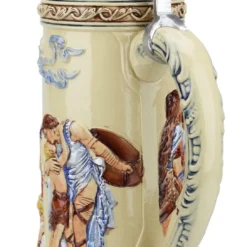 King Limitaet 2017 | Defending The Homeland Handpainted Beer Stein 14 King Limitaet 2017 | Defending The Homeland Handpainted Beer Stein -Deals Steinking Store King Limitaet 2017 Defending the Homeland Handpainted Beer Stein K2047B Back SM 12064.1489847408