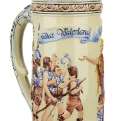 King Limitaet 2017 | Defending The Homeland Handpainted Beer Stein