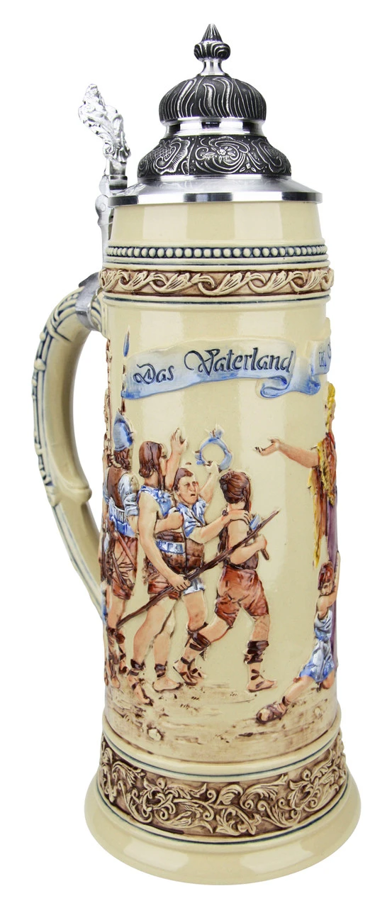 King Limitaet 2017 | Defending The Homeland Handpainted Beer Stein 3 King Limitaet 2017 | Defending The Homeland Handpainted Beer Stein