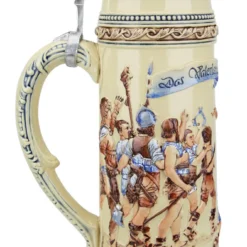 King Limitaet 2017 | Defending The Homeland Handpainted Beer Stein 17 King Limitaet 2017 | Defending The Homeland Handpainted Beer Stein -Deals Steinking Store King Limitaet 2017 Defending the Homeland Handpainted Beer Stein K2047B LS SM 80094.1489847408