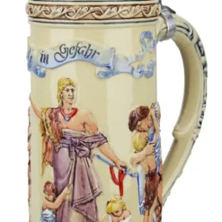 King Limitaet 2017 | Defending The Homeland Handpainted Beer Stein 12 King Limitaet 2017 | Defending The Homeland Handpainted Beer Stein -Deals Steinking Store King Limitaet 2017 Defending the Homeland Handpainted Beer Stein K2047B RA SM 72620.1489847408