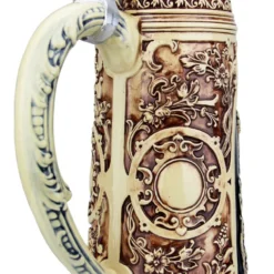 King Limitaet 2019 | Falcon Hunt Antique Style Beer Stein -Deals Steinking Store King Limitaet 2019 Falcon Hunt Antique Style Beer Stein K2049E Back SM 18697.1551081328
