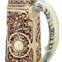 King Limitaet 2019 | Falcon Hunt Handpainted Beer Stein 11 King Limitaet 2019 | Falcon Hunt Handpainted Beer Stein -Deals Steinking Store King Limitaet 2019 Falcon Hunt Handpainted Beer Stein K2049B Back SM 93422.1548879054