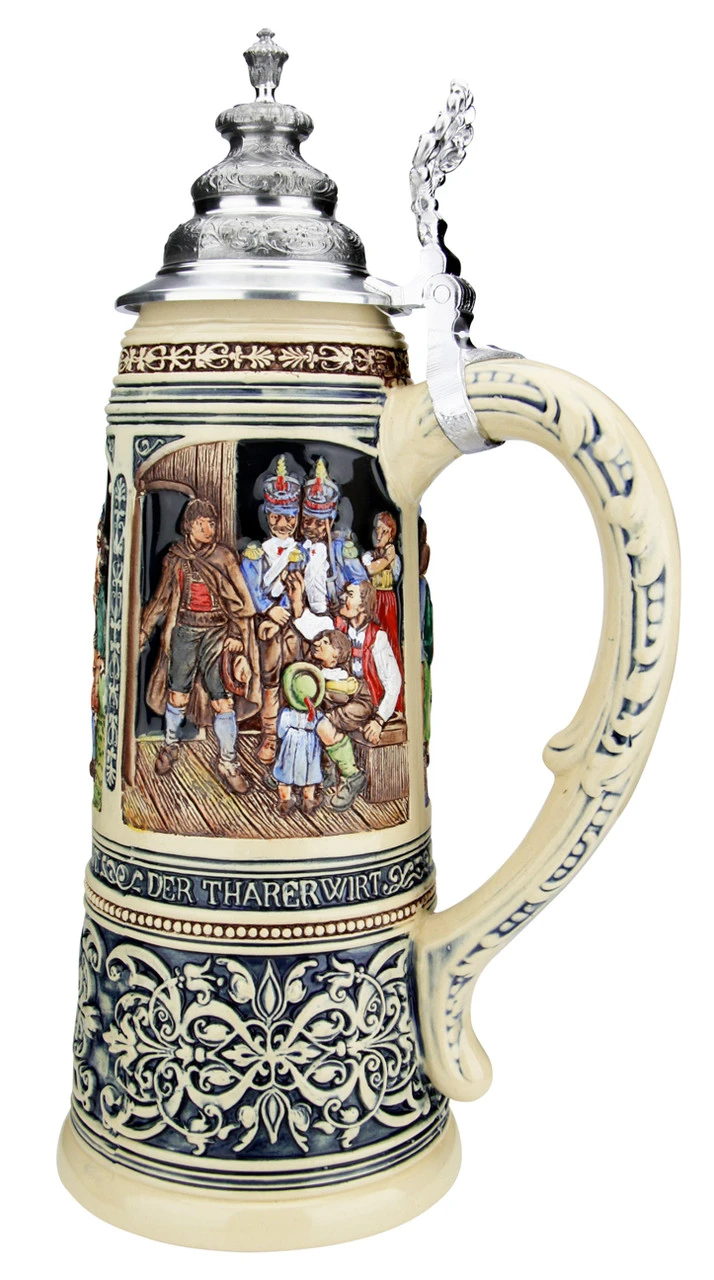 King Limitaet 2020 | Tyrolean Rebellion Handpainted Beer Stein - Image 4