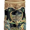 King Limitaet 2021 | Rhein And Mosel River Handpainted Beer Stein -Deals Steinking Store King Limitaet 2021 Rhein and Mosel River Handpainted Beer Stein K2051B FNT 65438.1618864305