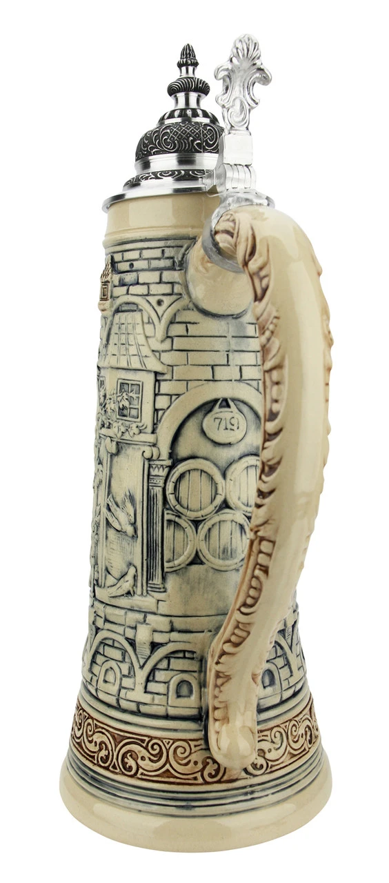 King Limitaet 2022 | Noblemen Celebration Antique Style Beer Stein - Image 4