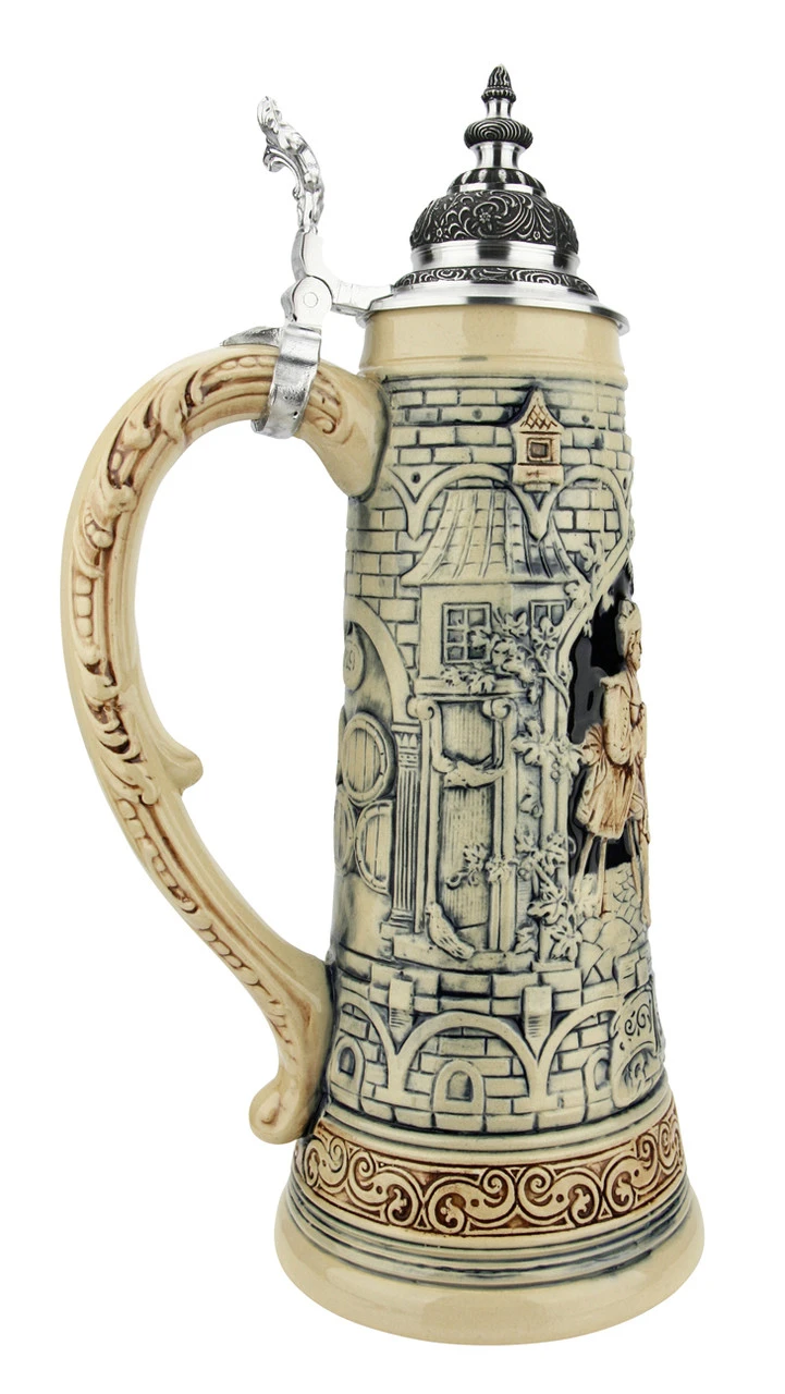 King Limitaet 2022 | Noblemen Celebration Antique Style Beer Stein - Image 3
