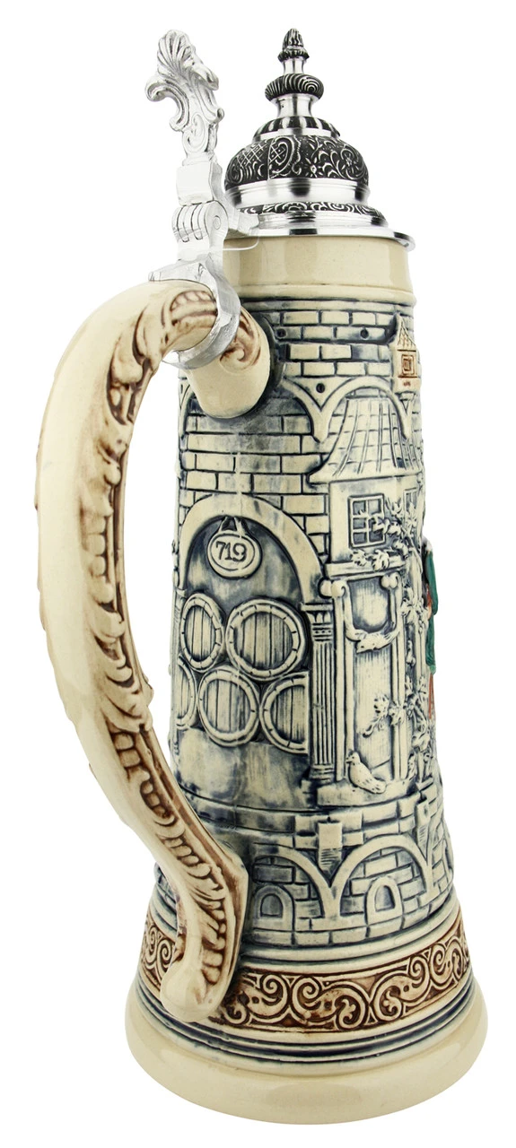King Limitaet 2022 | Noblemen Celebration Handpainted Beer Stein - Image 4