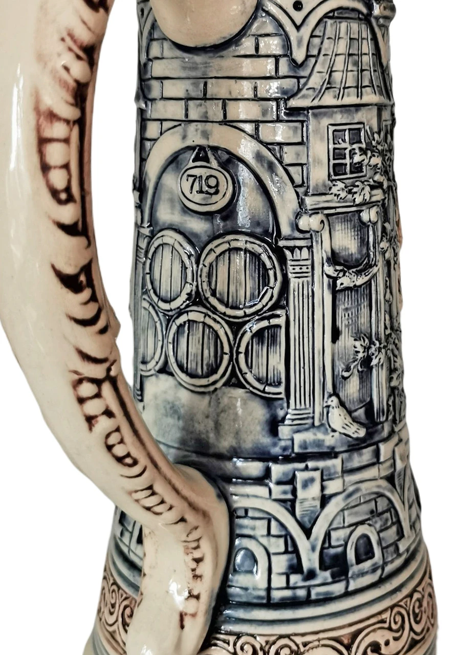 King Limitaet 2022 | Noblemen Celebration Handpainted Beer Stein - Image 5