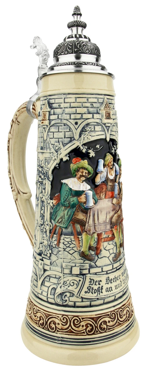 King Limitaet 2022 | Noblemen Celebration Handpainted Beer Stein - Image 2