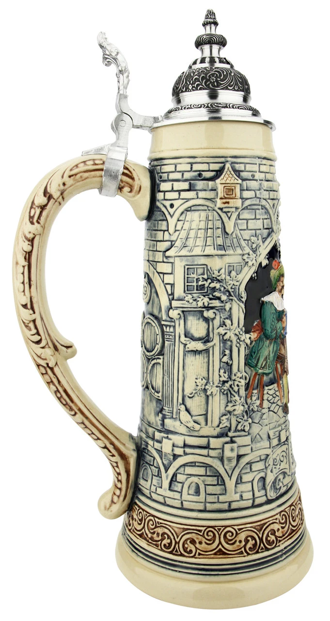 King Limitaet 2022 | Noblemen Celebration Handpainted Beer Stein - Image 3